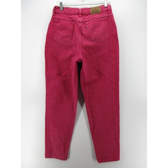 VINTAGE Levis Jeans 12 900 Series Mom Tapered 90s Denim Pants USA * - Picture 8 of 13